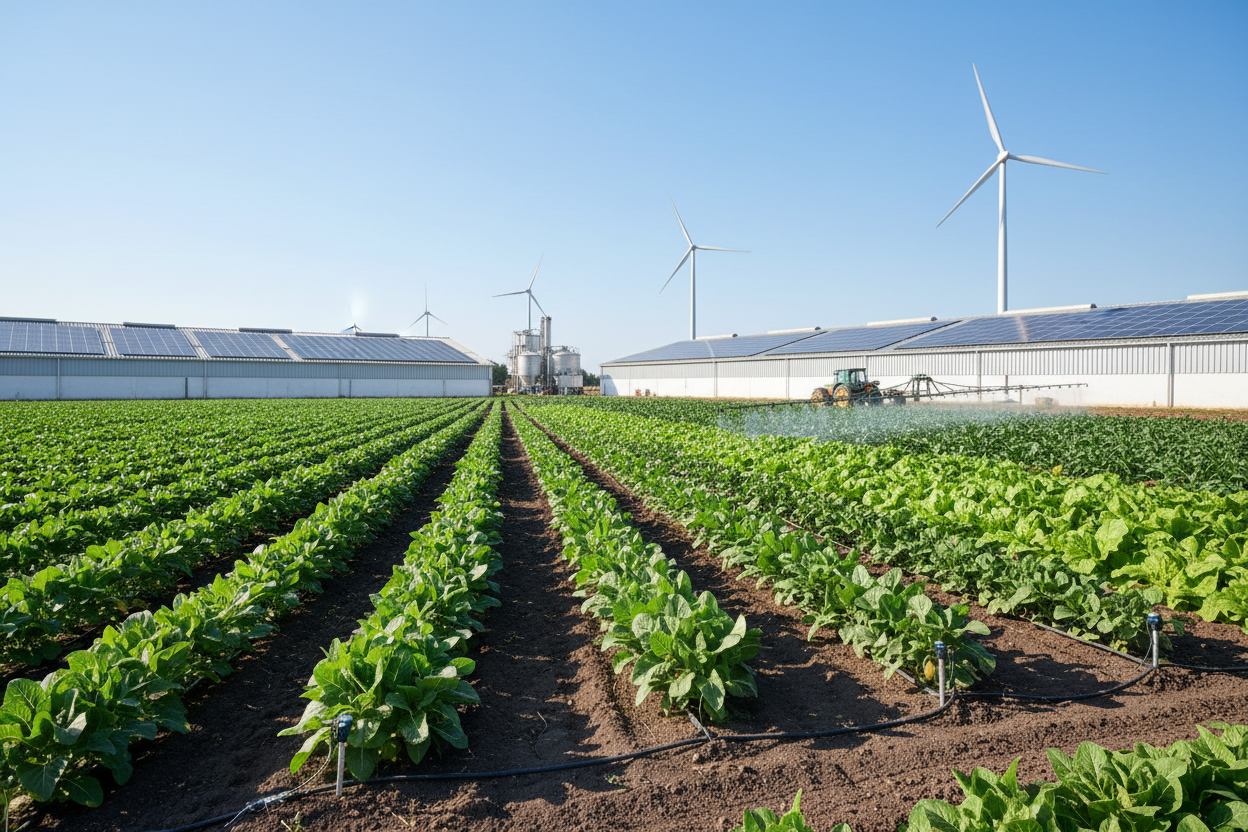 Energía y Alimentación para Sistemas Agrícolas