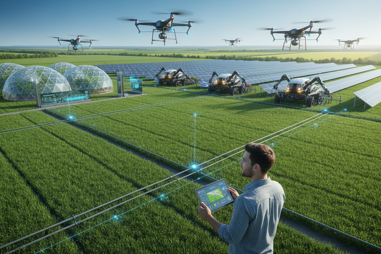Innovación Agrícola y Nuevas Tecnologías