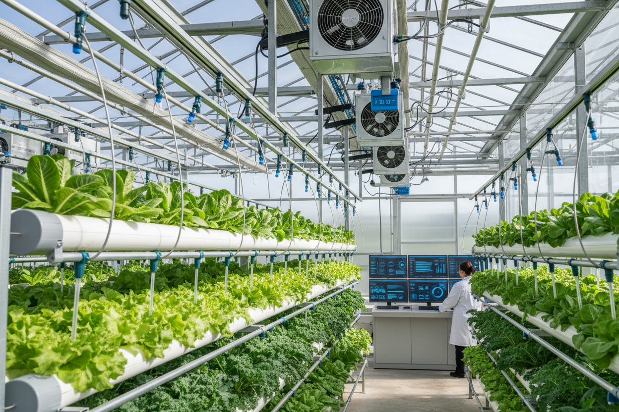 Soluciones para Invernaderos