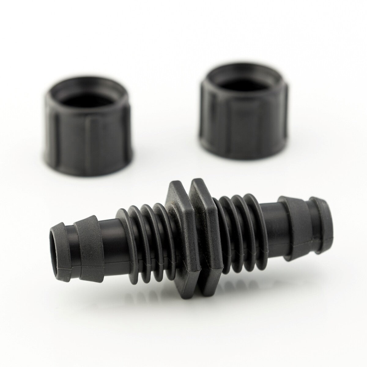 10X Conector Acoplamiento Manguera Reparación Sistema De Riego Tubo 17X17