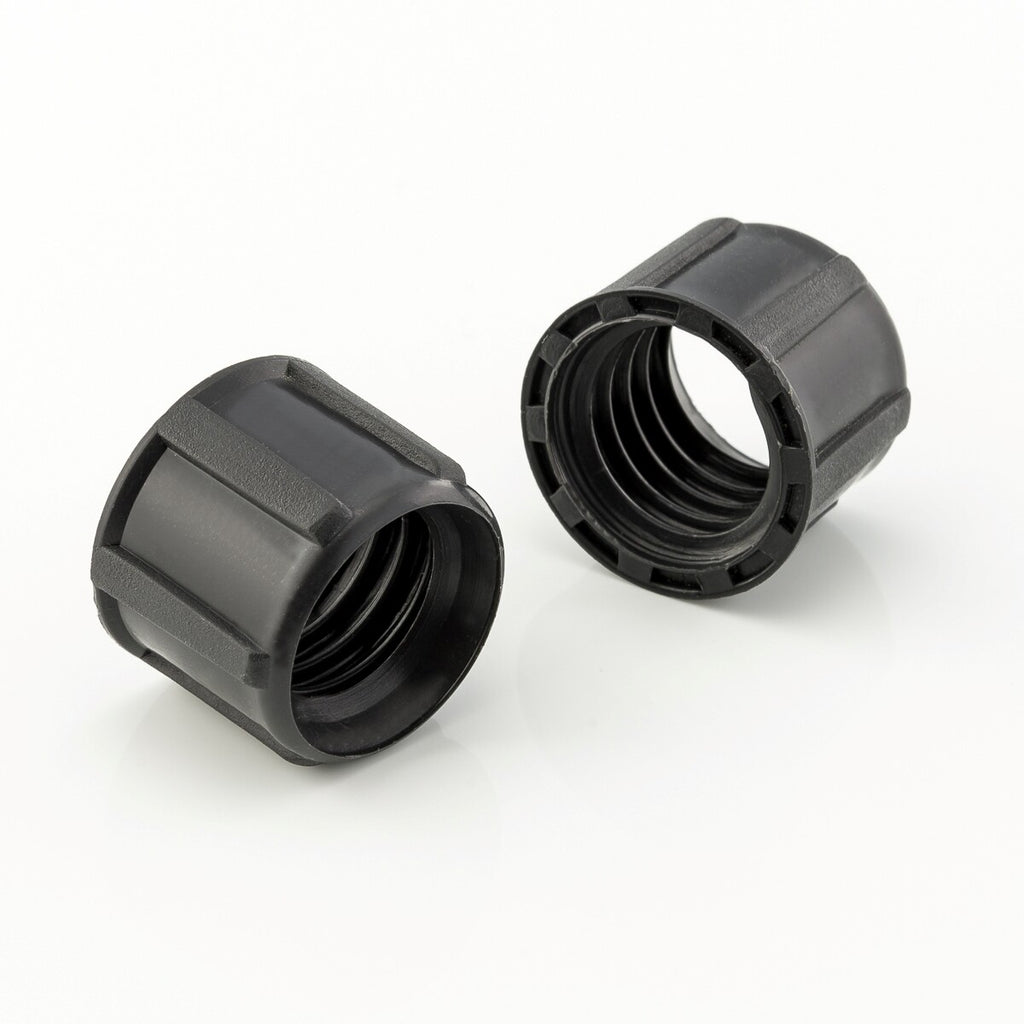 10X Conector Acoplamiento Manguera Reparación Sistema De Riego Tubo 17X17