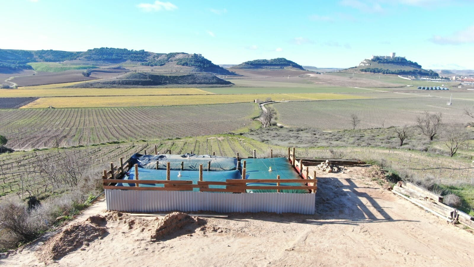 Depósito Deposito /Tanque De Agua Flexible 10000L 15000 20000 30000 50000 Litros