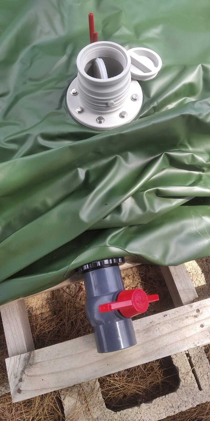 Depósito Deposito /Tanque De Agua Flexible 10000L 15000 20000 30000 50000 Litros