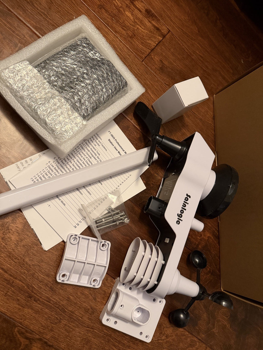 Estación Meteorológica Inalámbrica Sainlogic WS0835