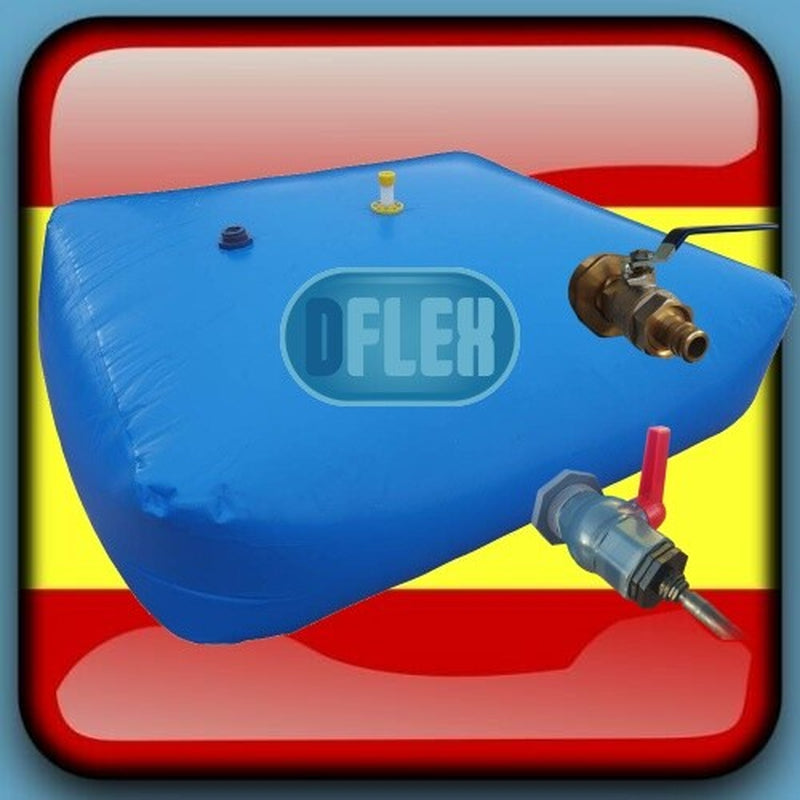 Depósito Deposito /Tanque De Agua Flexible 10000L 15000 20000 30000 50000 Litros