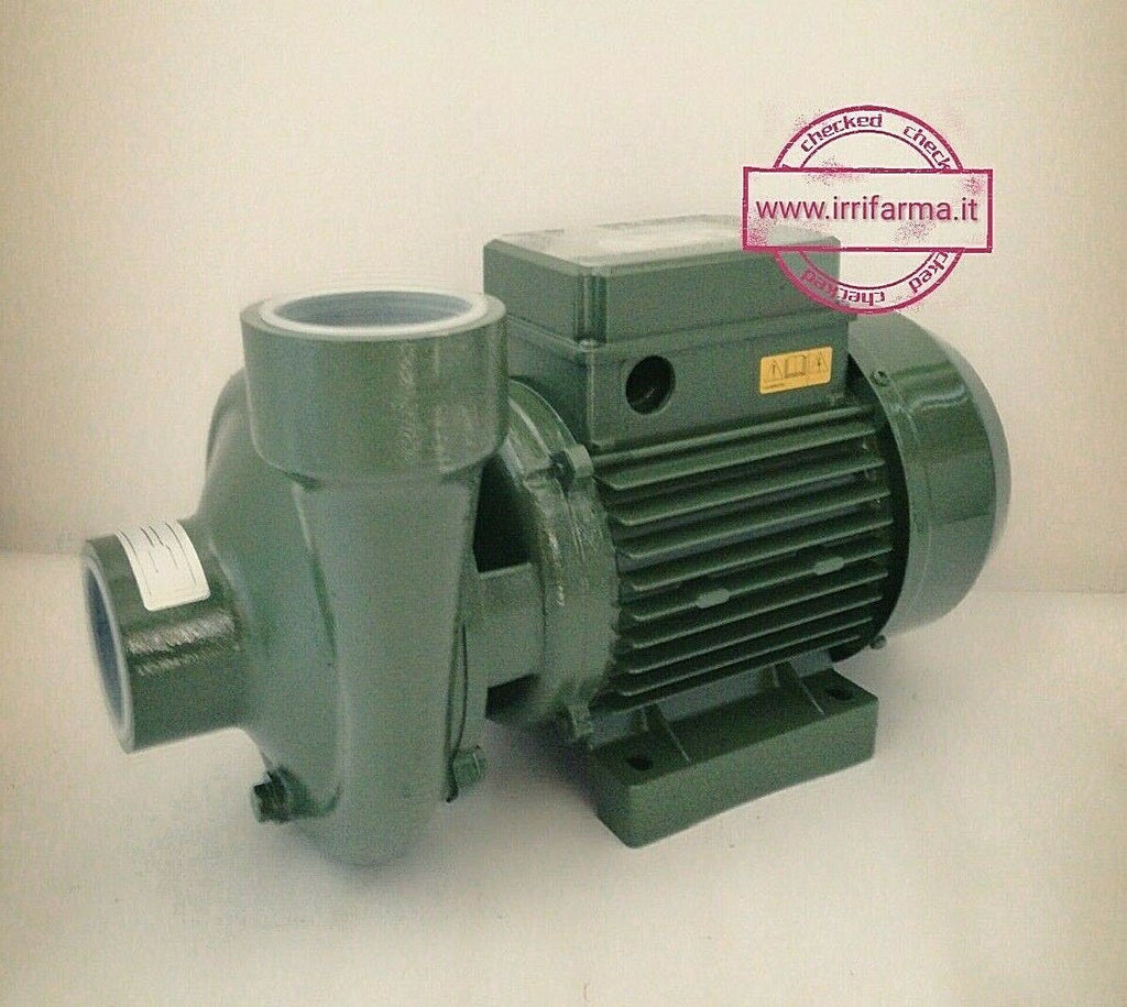 Bomba De Agua Riego Invernaderos Eléctrica Centrífuga 666 Litros Min Bp Saer