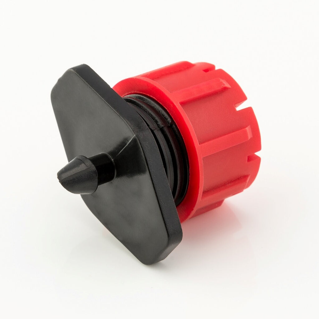 100X Mini Gotero Riego Por Goteo Jardín Micro Riego Goteo Boquilla 100L/H