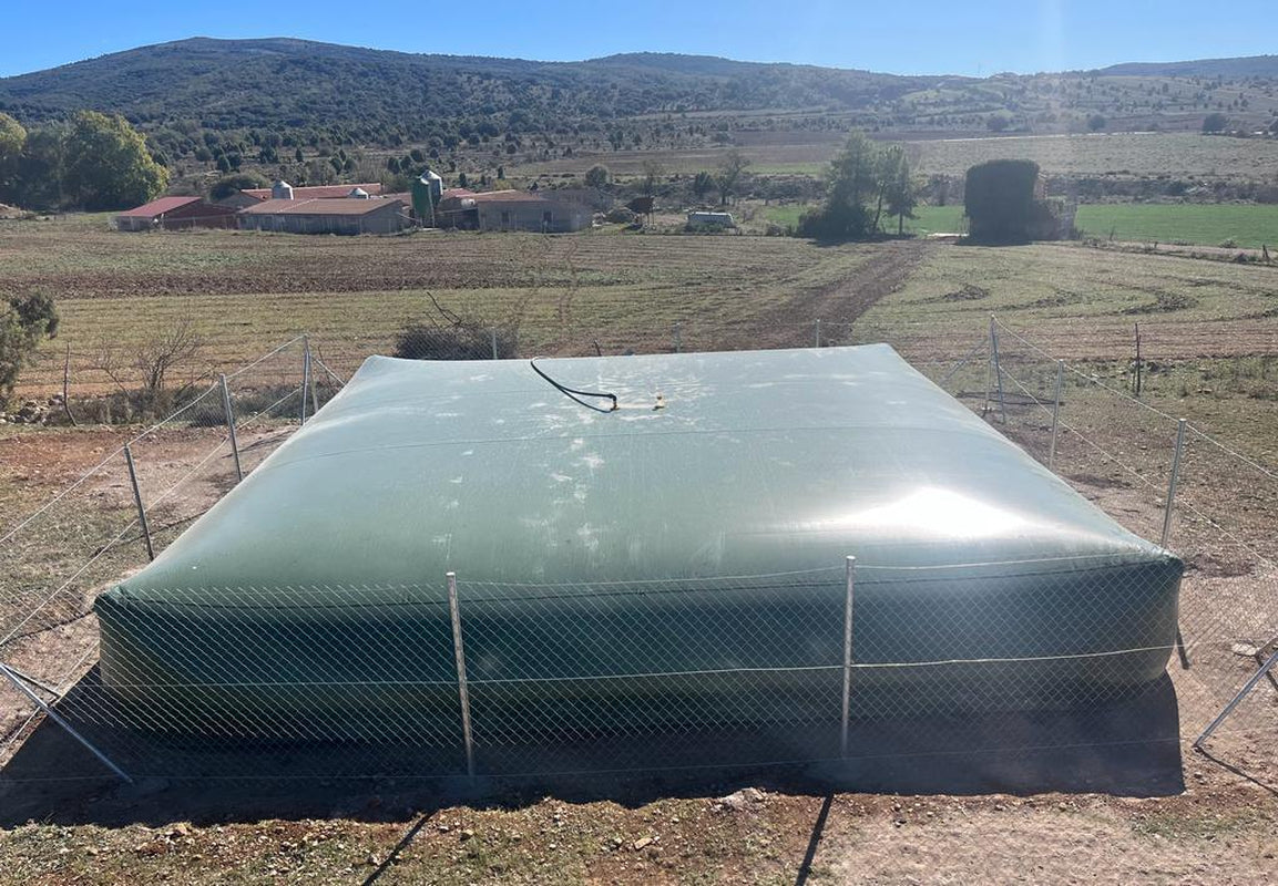 Depósito Deposito /Tanque De Agua Flexible 10000L 15000 20000 30000 50000 Litros