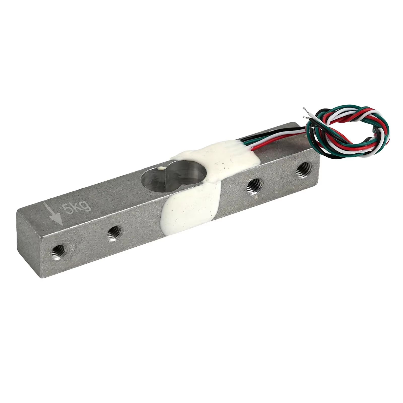 YZC-133 Portable Weighing Sensor 1KG 2KG 3KG 5KG 10KG 20KG Weight Sensor Load Cell HX711 AD Module for Arduino Electronic Scale