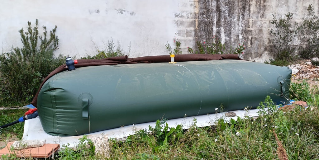 Depósito Deposito /Tanque De Agua Flexible 10000L 15000 20000 30000 50000 Litros