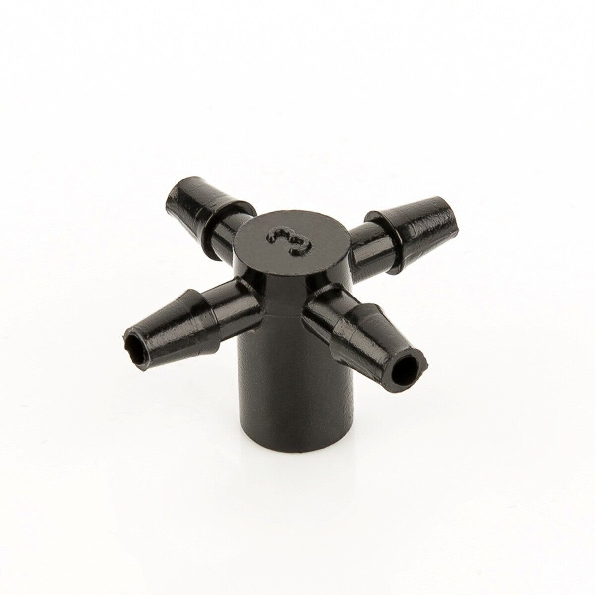 50X Emitter 4 Vías Distribuidor Acoplador Sistema De Riego Para 5 Mm Manguera