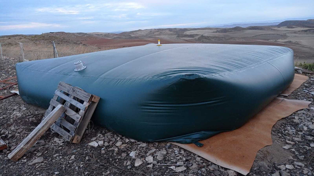Depósito Deposito /Tanque De Agua Flexible 10000L 15000 20000 30000 50000 Litros