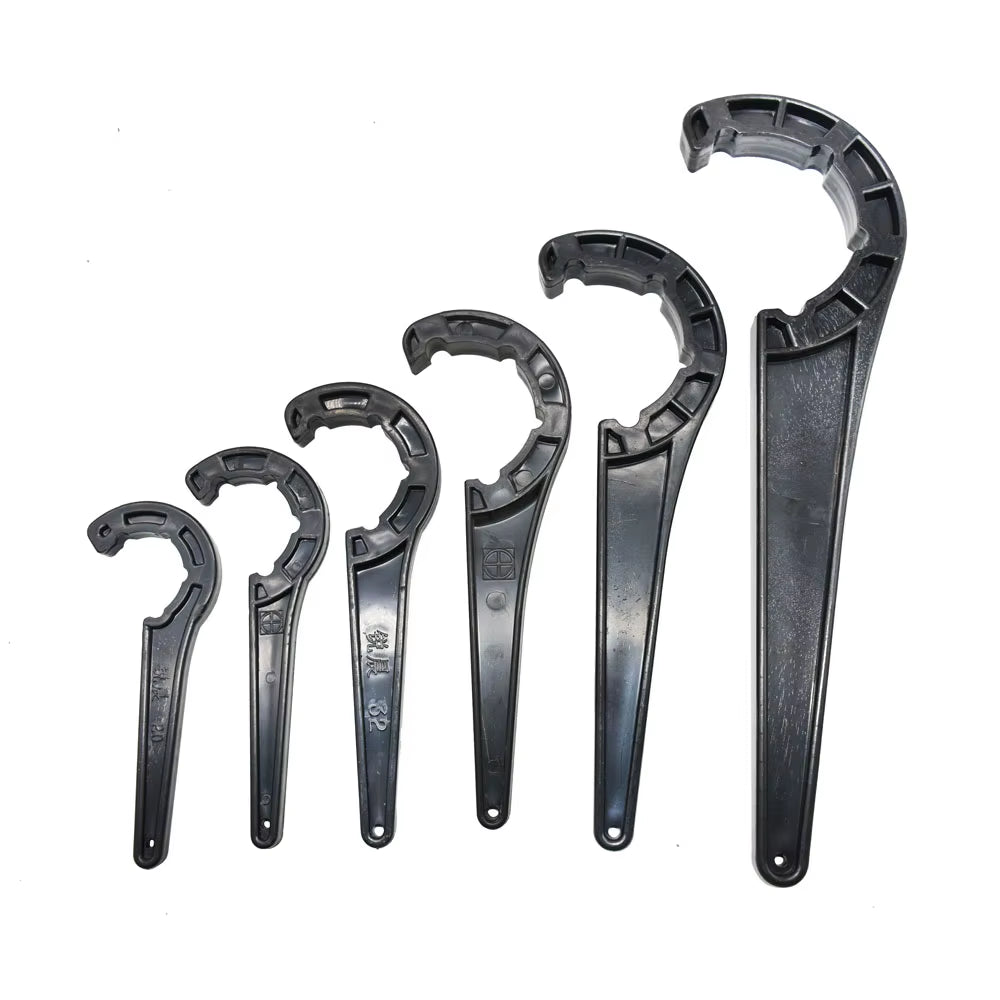 Plastic PE Pipe Quick Connector Adapter Wrench Tee Elbow Reducing Repair Joint Fittings 20Mm 25Mm 32Mm 40Mm 50Mm