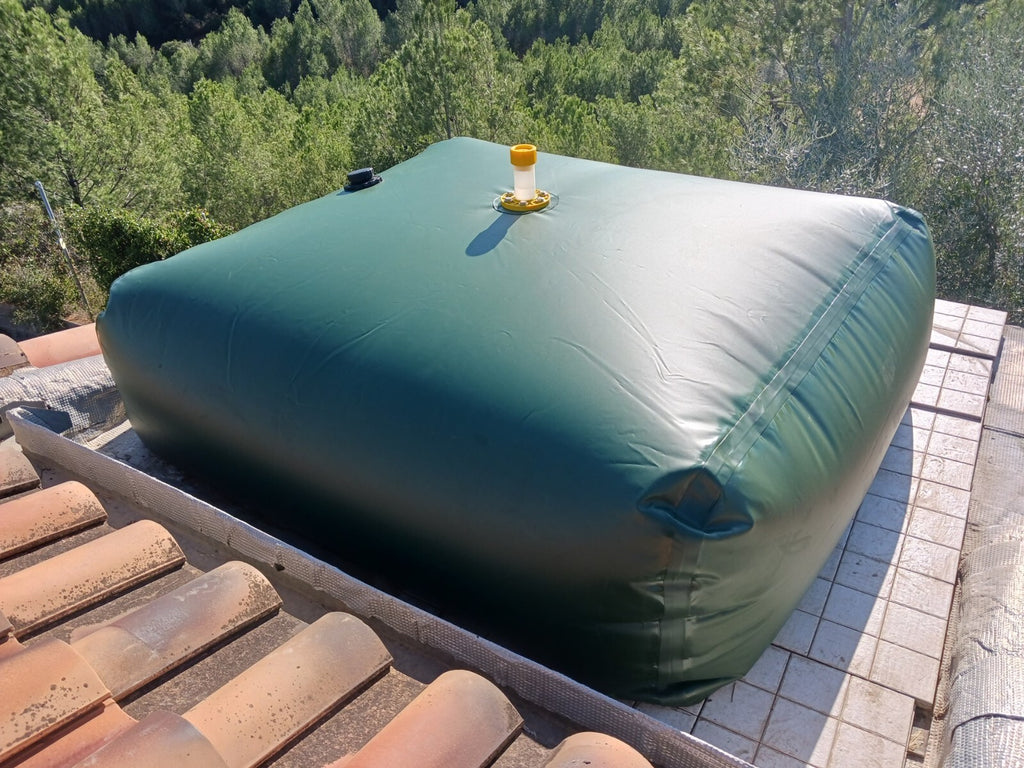 Depósito Deposito /Tanque De Agua Flexible 10000L 15000 20000 30000 50000 Litros