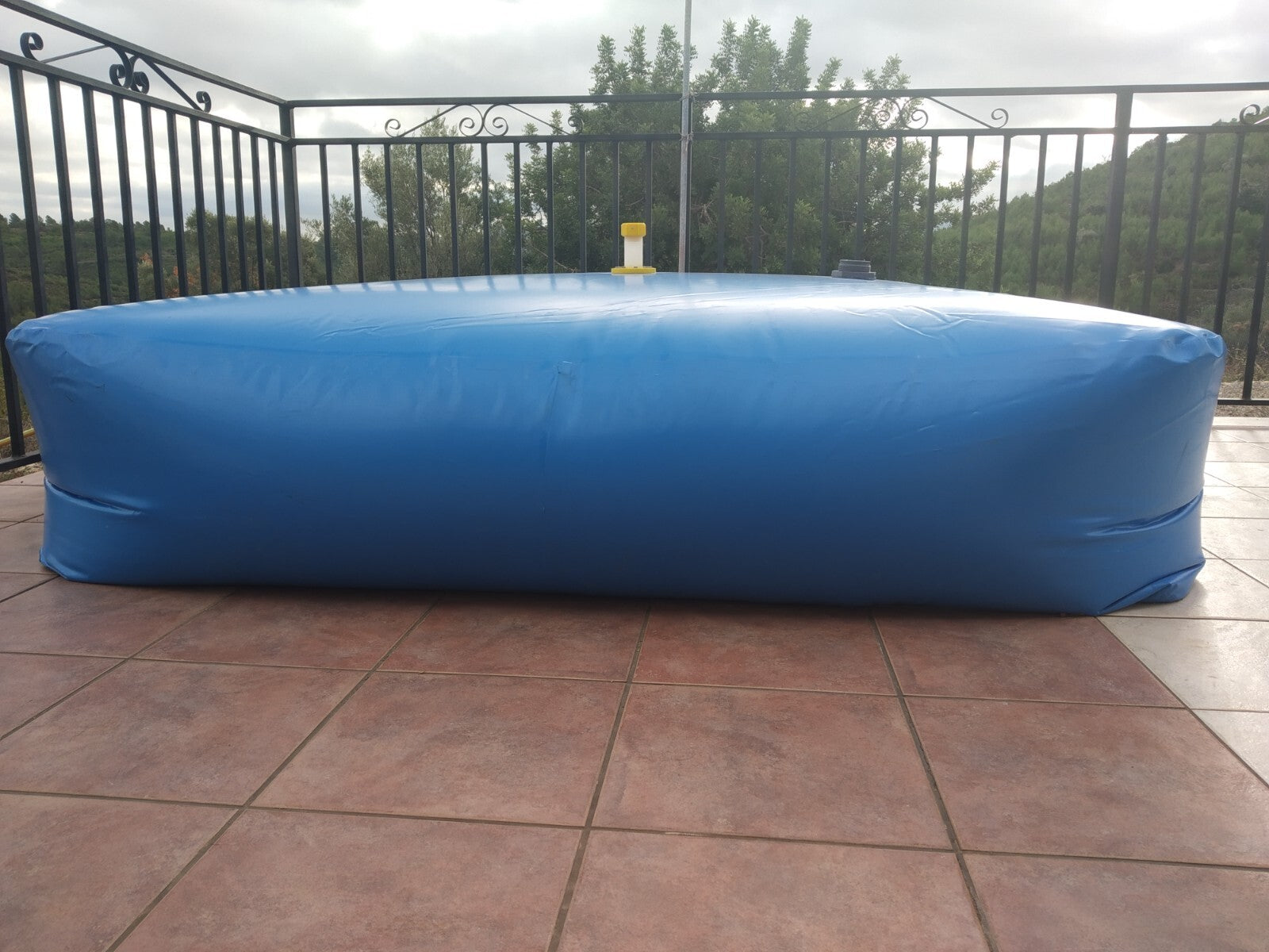 Depósito Deposito /Tanque De Agua Flexible 10000L 15000 20000 30000 50000 Litros