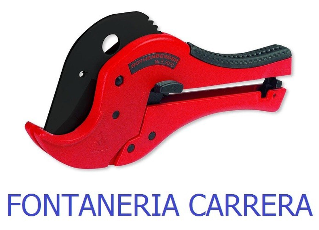 Tijera De Corte Para Tubo De Plastico Rothemberger 50Mm