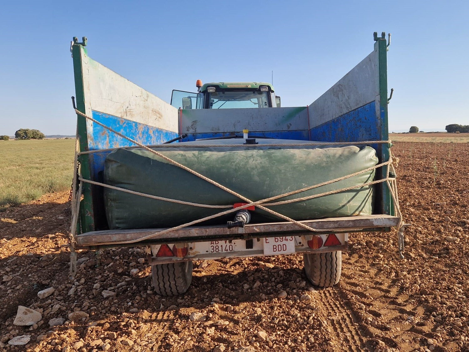 Depósito Deposito /Tanque De Agua Flexible 10000L 15000 20000 30000 50000 Litros