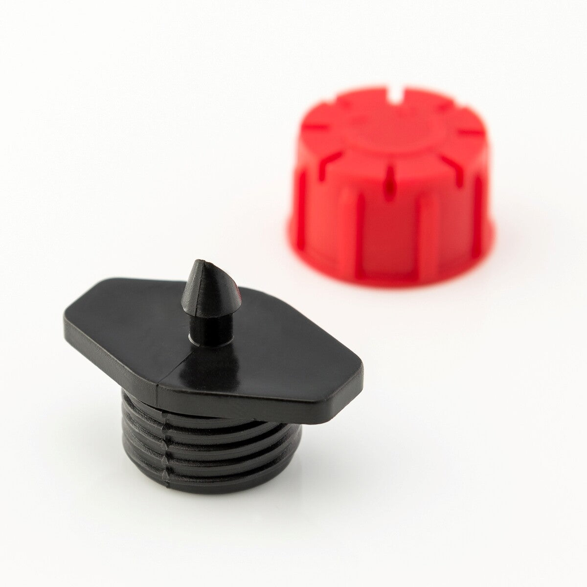 100X Mini Gotero Riego Por Goteo Jardín Micro Riego Goteo Boquilla 100L/H