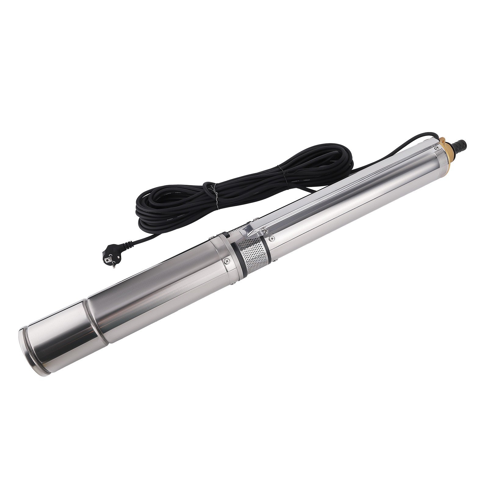 Bomba Agua Sumergible 1.1Kw 20M Cable for Riego Jardín Piscina 230V 50Hz