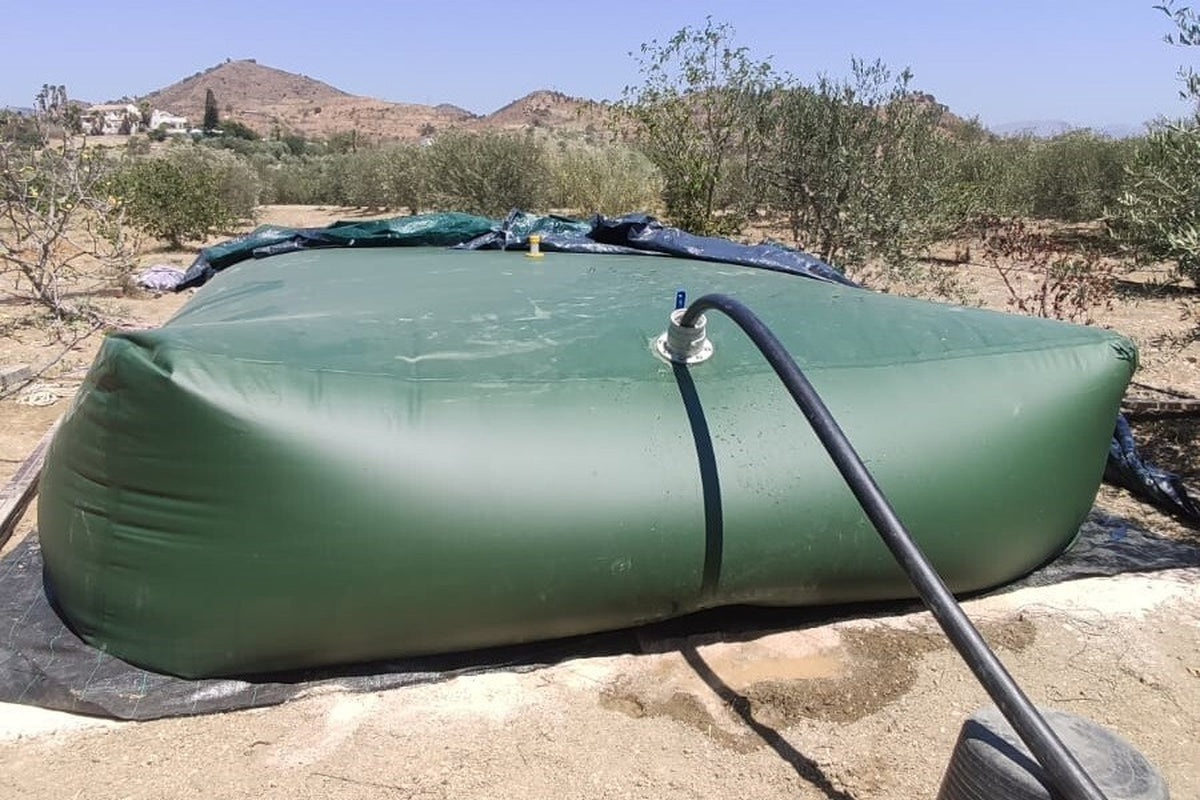 Depósito Deposito /Tanque De Agua Flexible 10000L 15000 20000 30000 50000 Litros