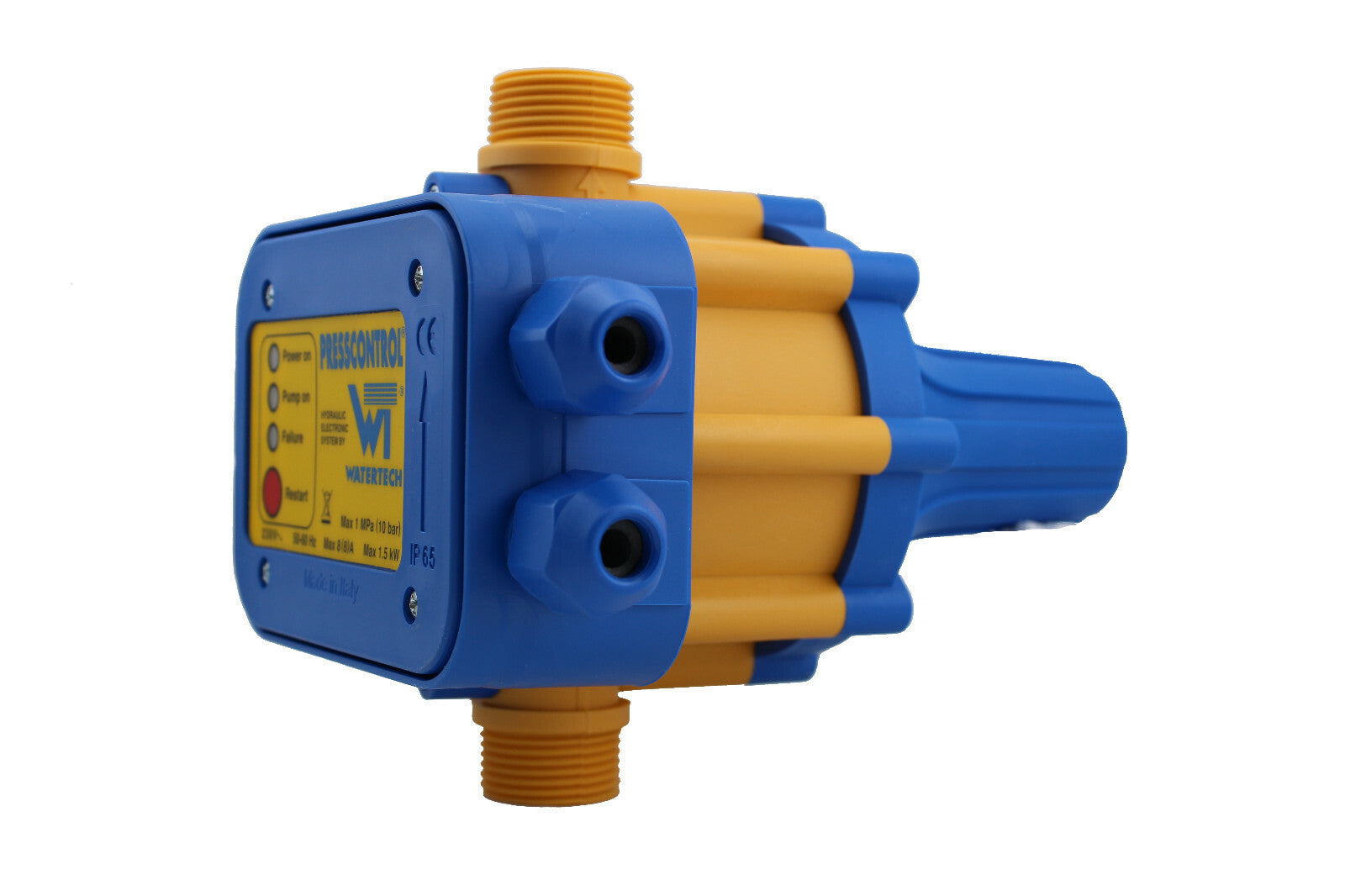 Control De Bomba Presscontrol, Presostato Electrónico Watertech