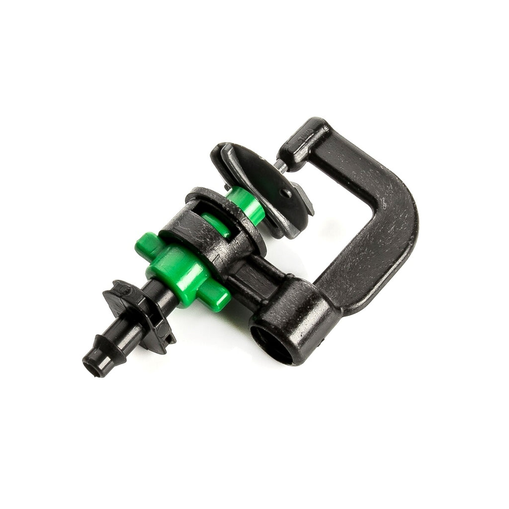 25X Sistema De Micro-Goteo Aspersor Rotativo Con Soporte 16Mm Sistema De Riego