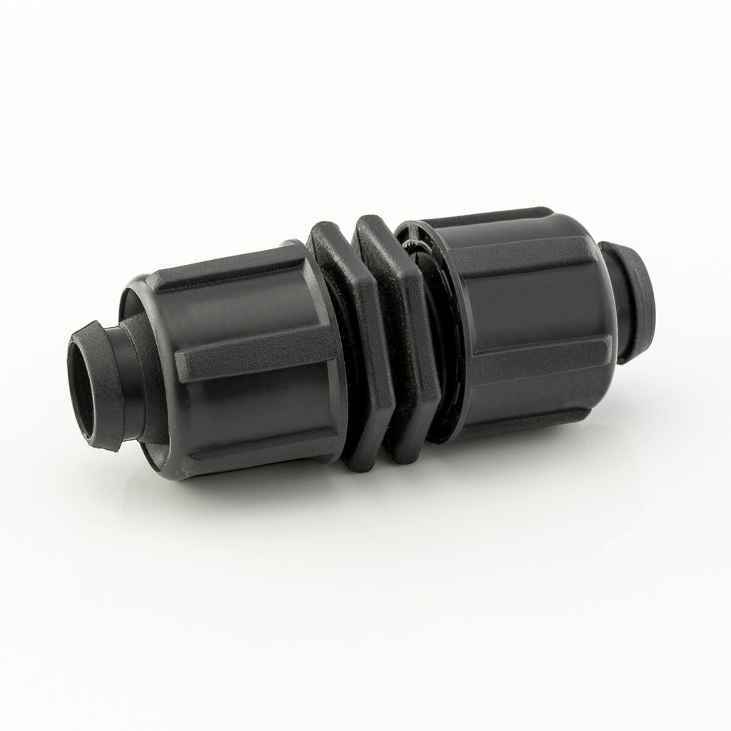 10X Conector Acoplamiento Manguera Reparación Sistema De Riego Tubo 17X17