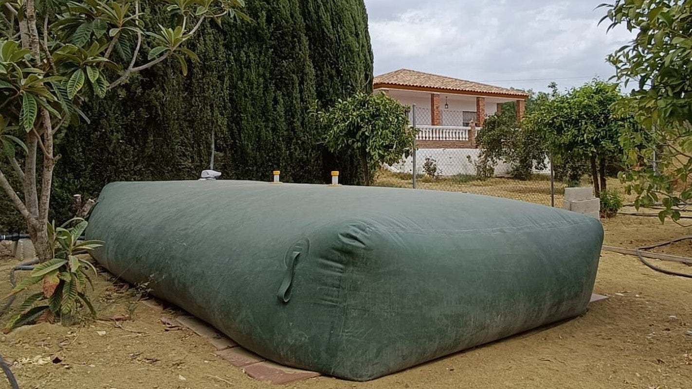 Depósito Deposito /Tanque De Agua Flexible 10000L 15000 20000 30000 50000 Litros