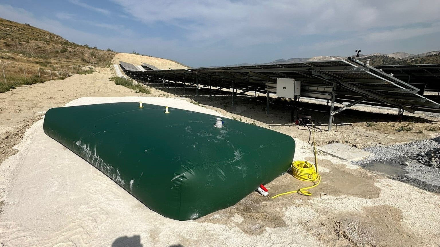 Depósito Deposito /Tanque De Agua Flexible 10000L 15000 20000 30000 50000 Litros