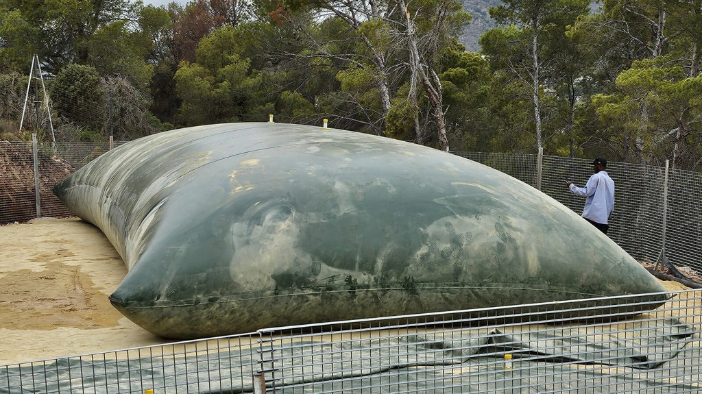 Depósito Deposito /Tanque De Agua Flexible 10000L 15000 20000 30000 50000 Litros