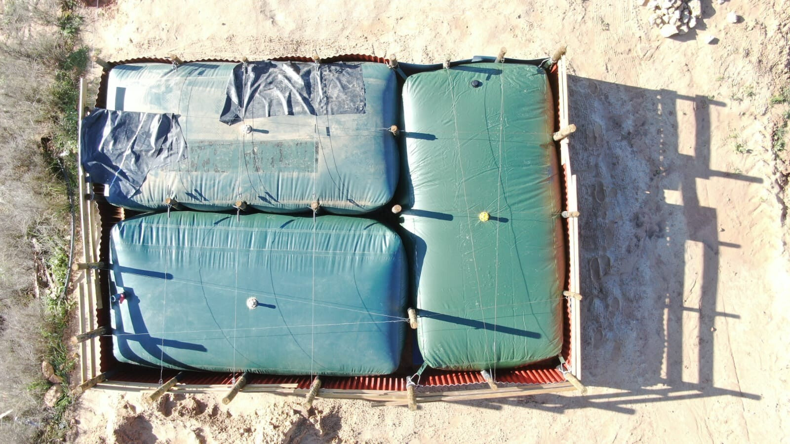 Depósito Deposito /Tanque De Agua Flexible 10000L 15000 20000 30000 50000 Litros