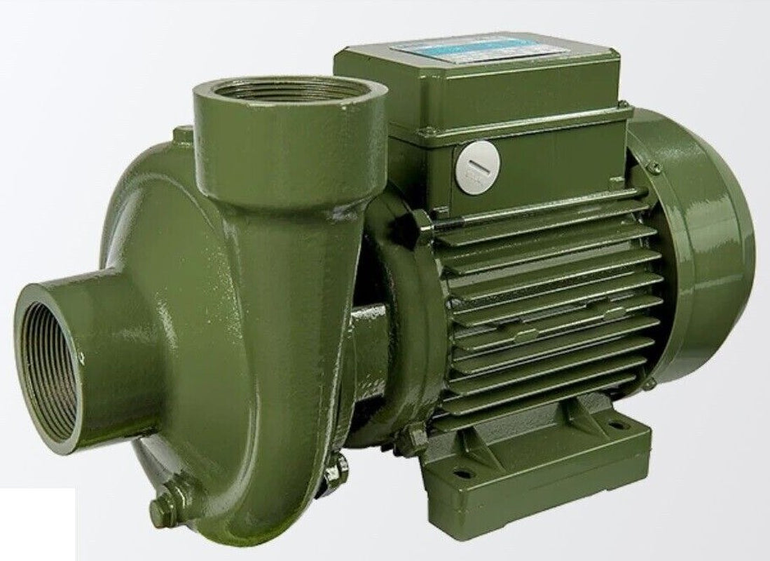 Bomba De Agua Riego Invernaderos Eléctrica Centrífuga 666 Litros Min Bp Saer