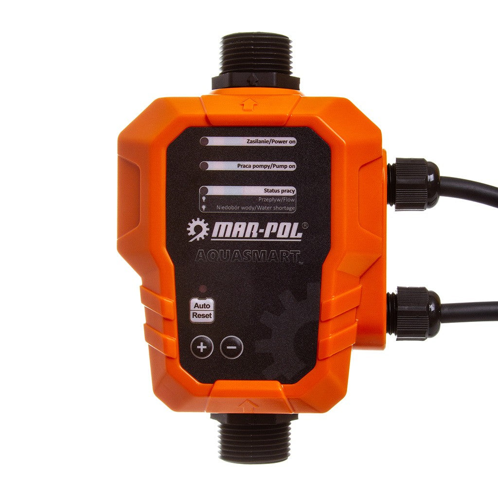 Automático Presostato Para Bomba Con Protección Contra Marcha En Seco 230V 10Bar