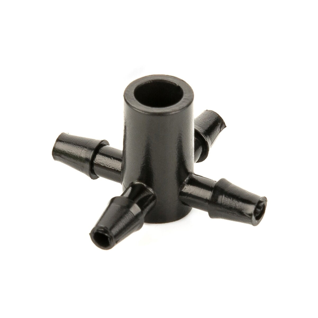 50X Emitter 4 Vías Distribuidor Acoplador Sistema De Riego Para 5 Mm Manguera