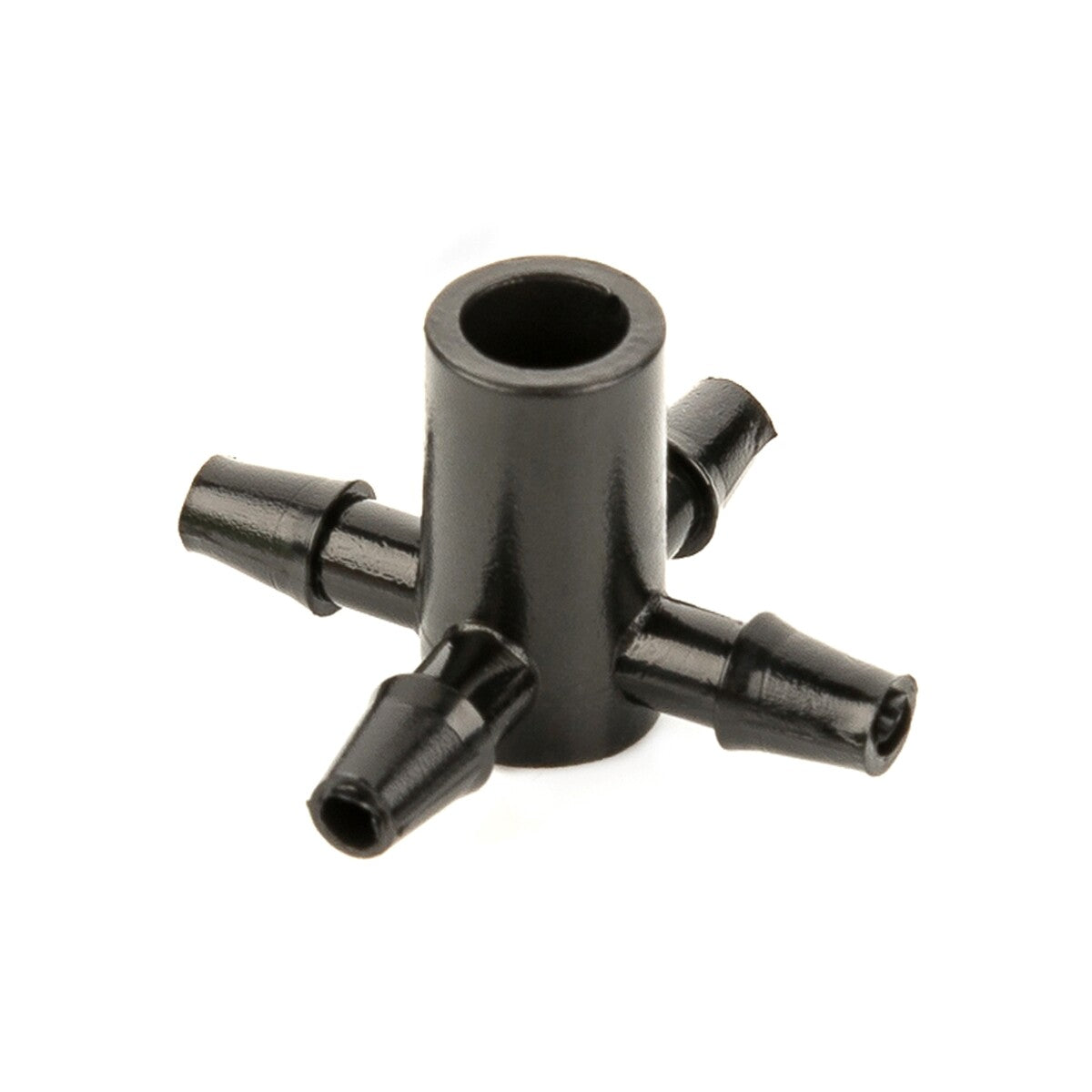 50X Emitter 4 Vías Distribuidor Acoplador Sistema De Riego Para 5 Mm Manguera