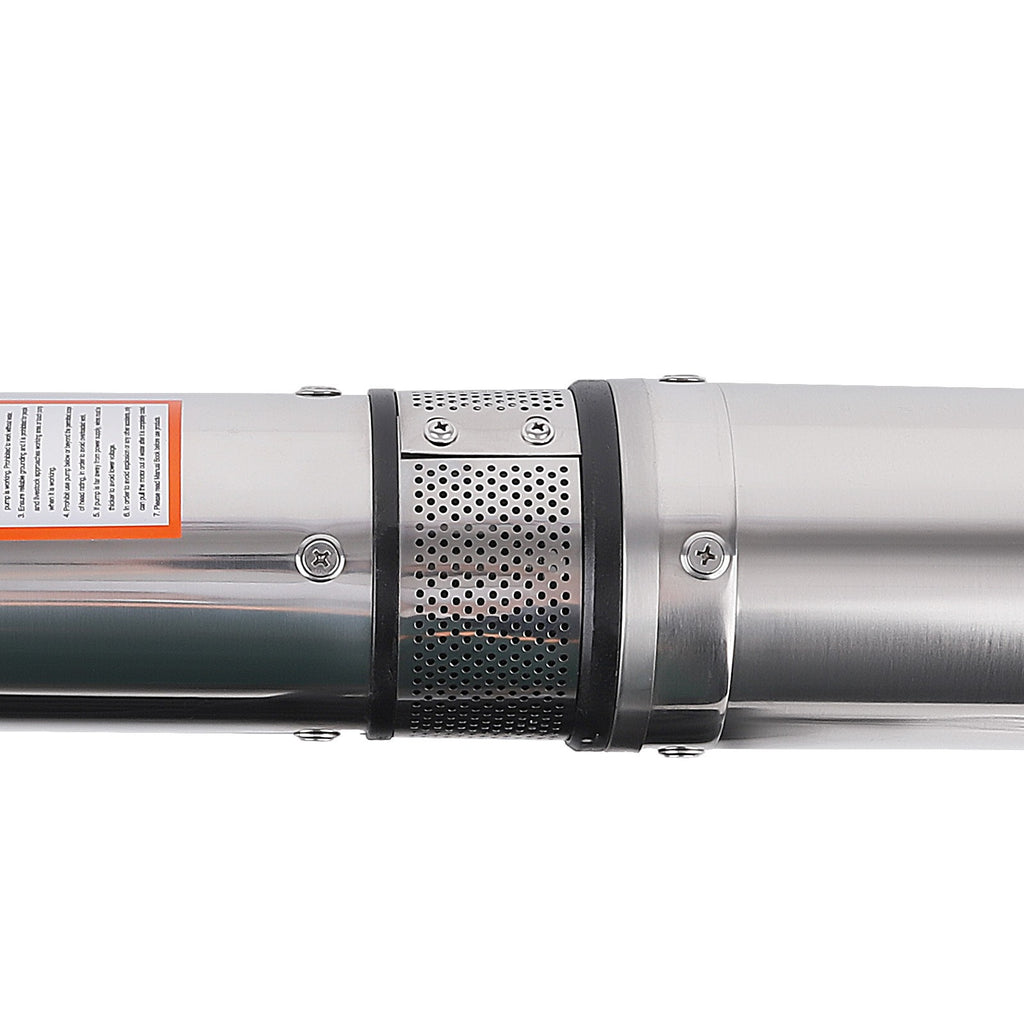 Bomba Agua Sumergible 1.1Kw 20M Cable for Riego Jardín Piscina 230V 50Hz