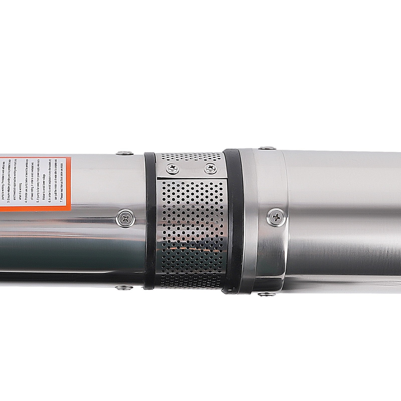 Bomba Agua Sumergible 1.1Kw 20M Cable for Riego Jardín Piscina 230V 50Hz