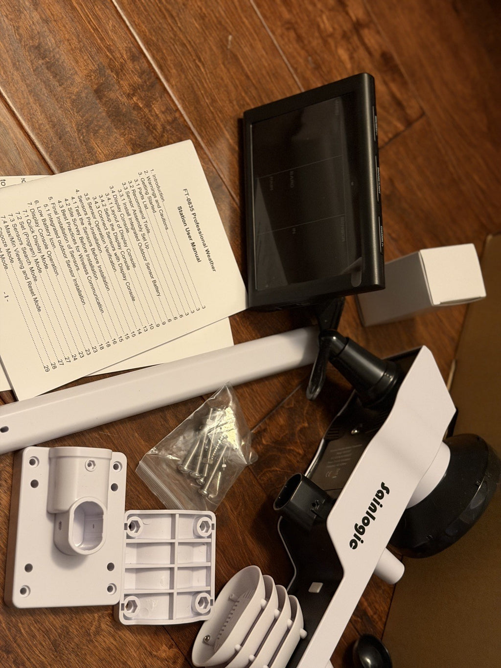 Estación Meteorológica Inalámbrica Sainlogic WS0835