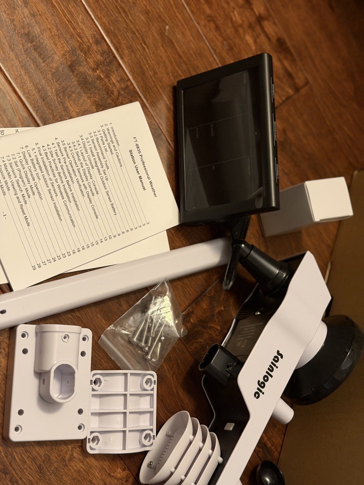 Estación Meteorológica Inalámbrica Sainlogic WS0835