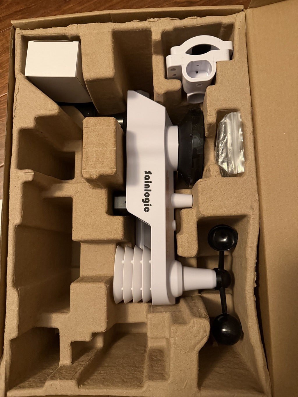 Estación Meteorológica Inalámbrica Sainlogic WS0835