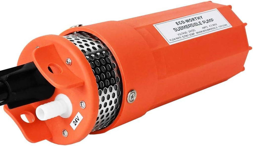 Kit Bomba De Agua Solar 12V Panel Solar Para Granja/Jardín Riego/Drenaje