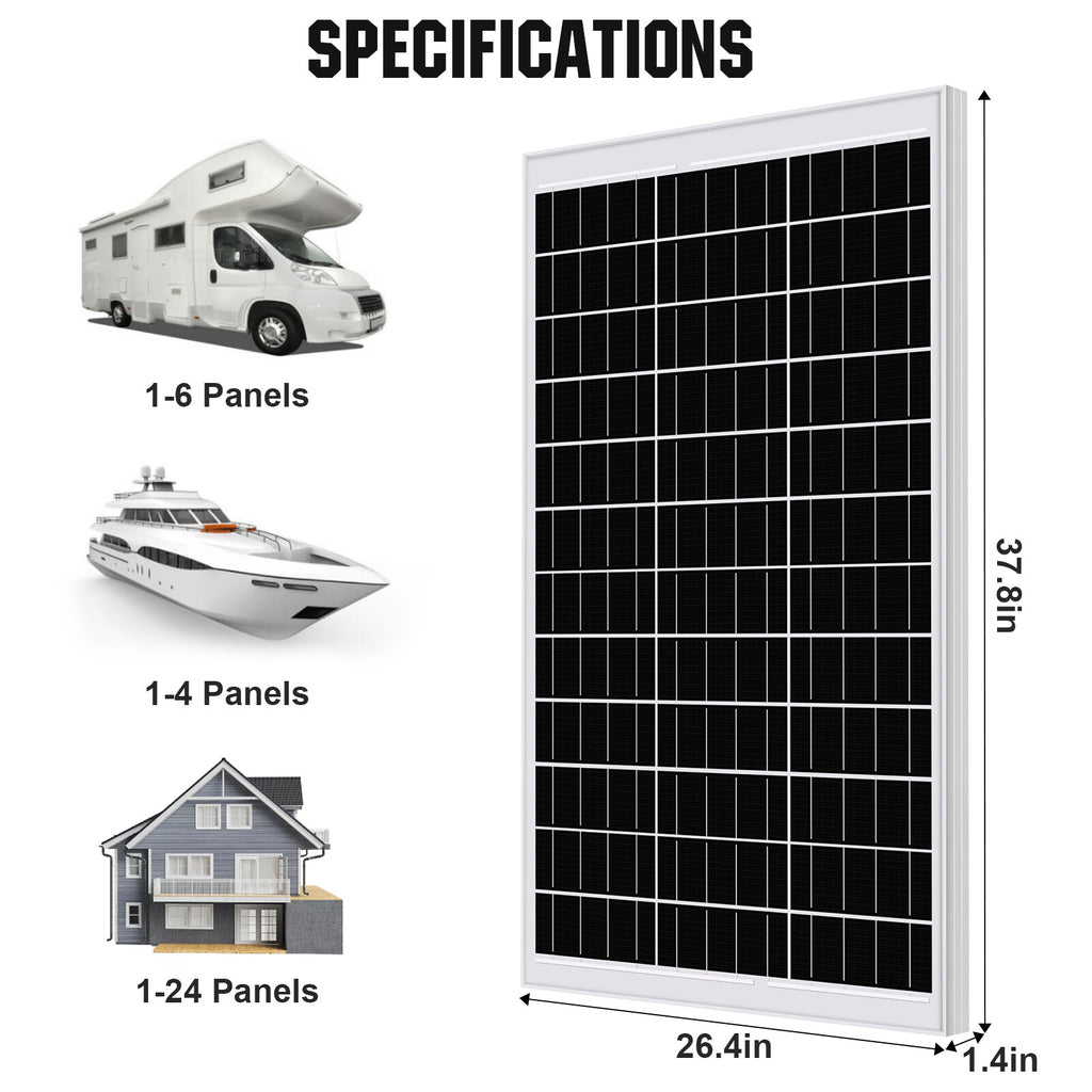 Kit Bomba De Agua Solar 12V Panel Solar Para Granja/Jardín Riego/Drenaje
