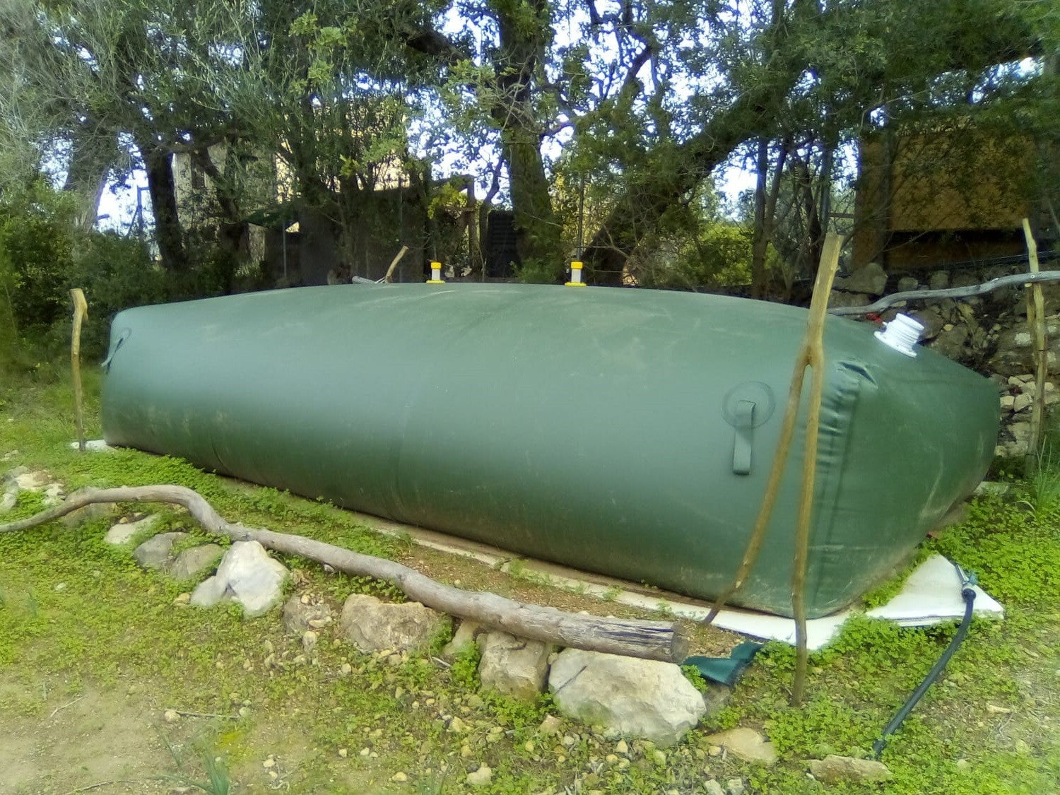 Depósito Deposito /Tanque De Agua Flexible 10000L 15000 20000 30000 50000 Litros