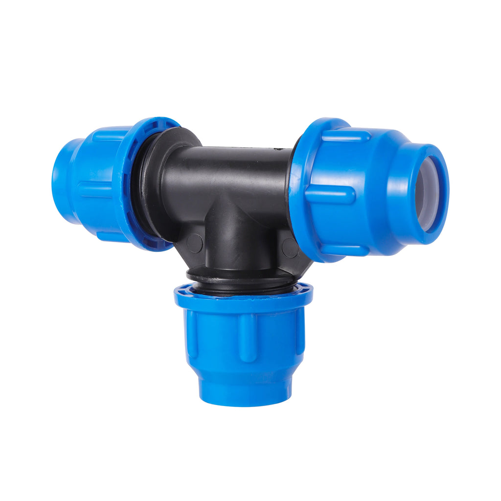 20/25/32/40/50Mm PVC PE Tube Tap Water Splitter Plastic Quick Valve Connector Garden Agriculture Irrigation Water Pipe Fittings