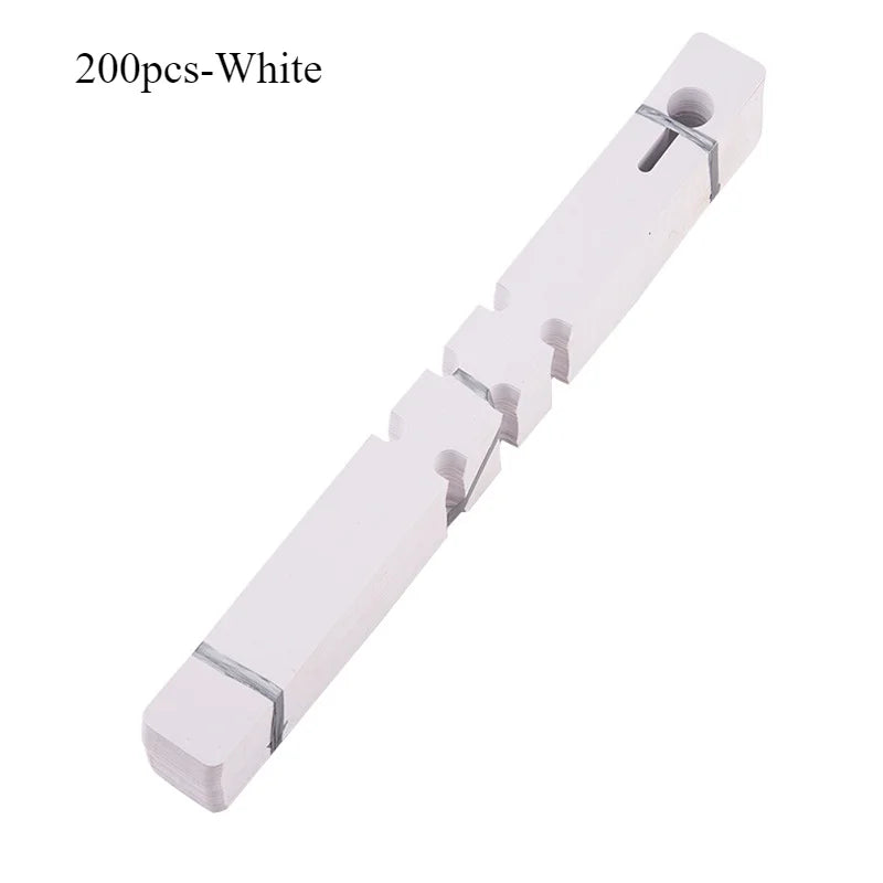 Waterproof Plant Tag Plastic Plant Hanging Tag Gardening Plant Tag Tool Plant Labels Garden Sign Planters for Outdoor Plants