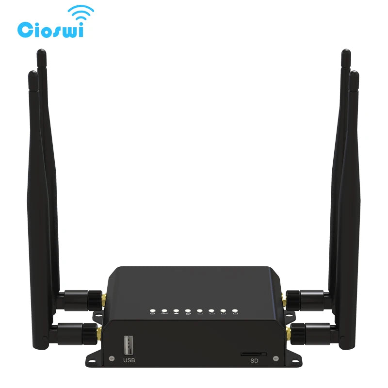 WE826 300Mbps 3G 4G Router Wifi 4G Cat6 NL678-E Modem Sim Card Slot OS 4*LAN Roteador Access Point for Russia EU