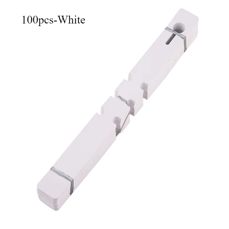 Waterproof Plant Tag Plastic Plant Hanging Tag Gardening Plant Tag Tool Plant Labels Garden Sign Planters for Outdoor Plants