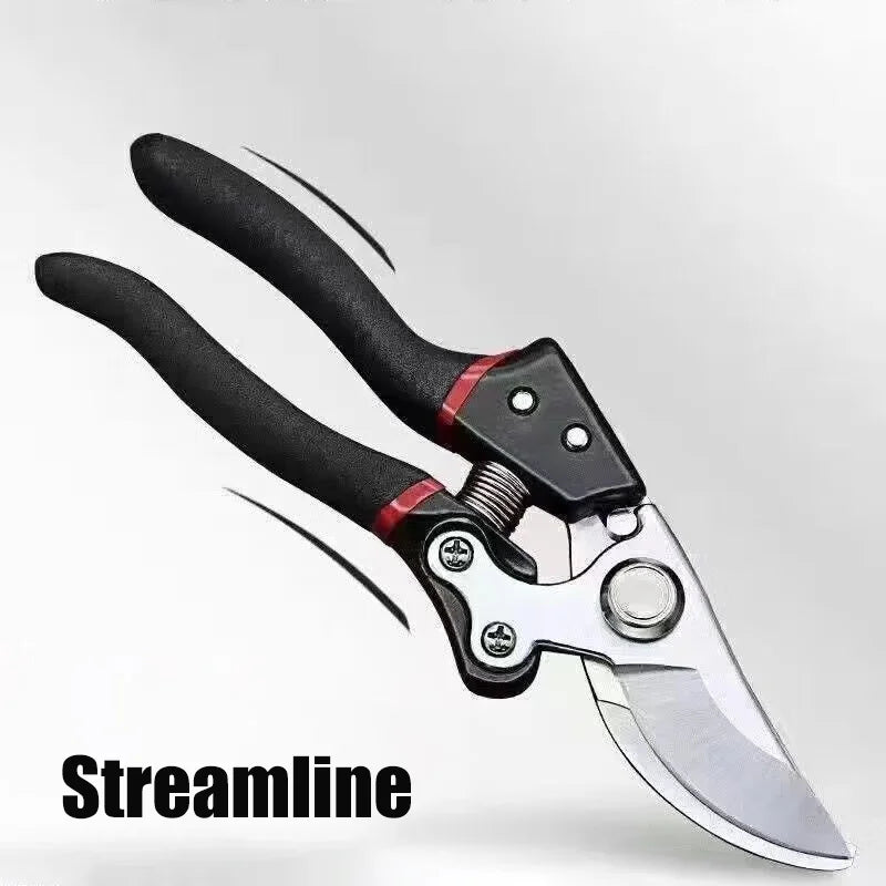 SK5 Steel Garden Hand Pruner Orchard Shears Durable Tree Trimming Tool for Pruning Fruit Trees - Garden Cutting Tools