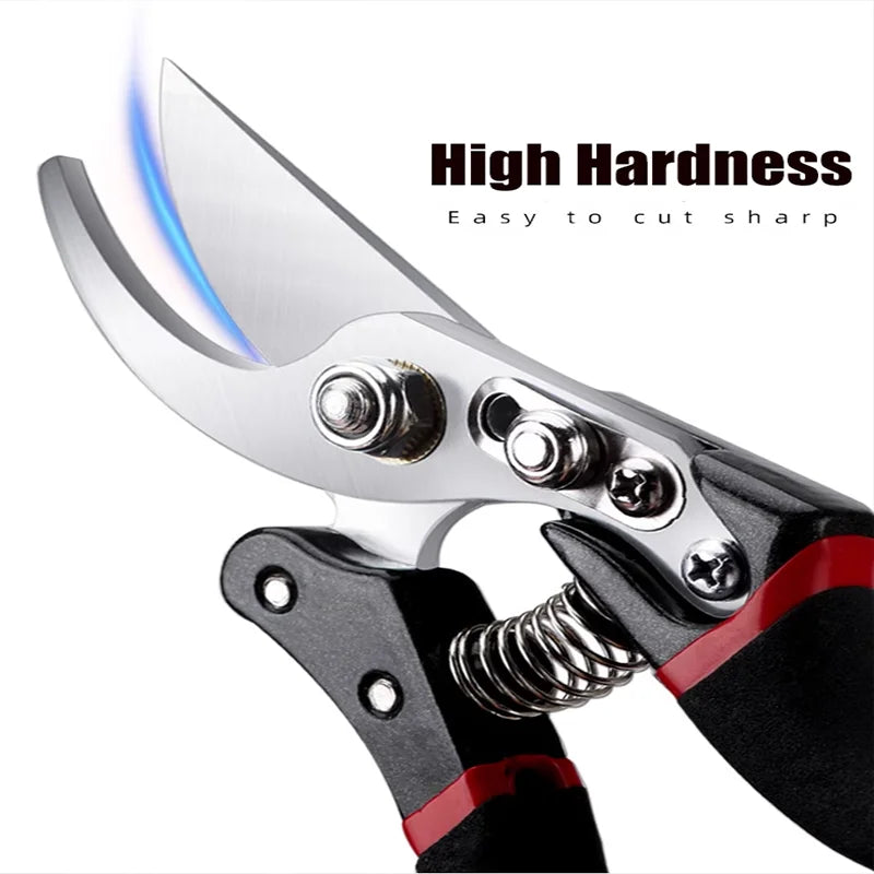 SK5 Steel Garden Hand Pruner Orchard Shears Durable Tree Trimming Tool for Pruning Fruit Trees - Garden Cutting Tools