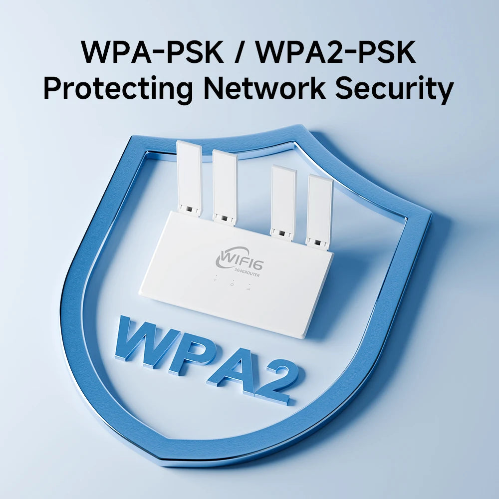 4G Lte Router Wifi6 Routers 300Mbps 4G Wifi Modem Compatible Non Contract 5G SIM Card Hotspot Signal Extender